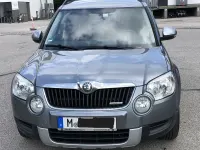 Gebraucht Skoda Yeti GreenLine 105 PS (77 kW) 2011 Grau SUV