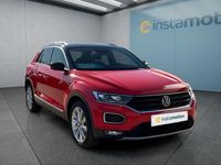 Gebraucht VW T-Roc 150 PS (110 kW) 2022 Rot SUV
