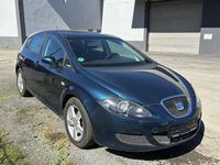 Gebraucht Seat Leon 102 PS (75 kW) 2007 Blau Kleinwagen