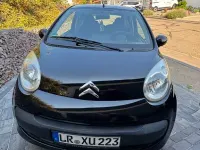 Gebraucht Citroën C1 68 PS (50 kW) 2008 Schwarz Kleinwagen