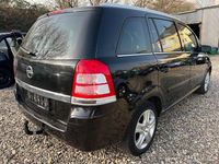 Gebraucht Opel Zafira 140 PS (102 kW) 2008 Schwarz Van / Kleinbus