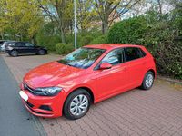 Gebraucht VW Polo Comfortline 95 PS (69 kW) 2021 Rot Kleinwagen