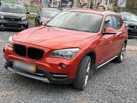 Second-hand BMW X1 177 CP (130 kW) 2012 Portocaliu SUV