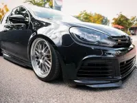Brugt VW Golf VII R 430 HK (316 kW) 2012 Sort Sedan