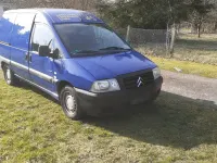 Käytetty Citroën Jumpy 95 HP (69 kW) 2006 Sininen Tila-auto