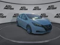 Gebraucht Nissan Leaf 110 kW (150 PS) 2021 Weiß Kleinwagen