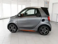 Gebraucht Smart ForTwo Cabrio Brabus 90 PS (66 kW) 2017 Grau Cabrio