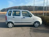 Gebraucht Suzuki Wagon R+ 76 PS (55 kW) 2001 Silber Van / Kleinbus