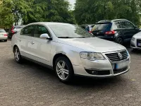 Gebraucht VW Passat 116 PS (85 kW) 2008 Silber Limousine
