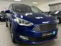 Gebraucht Ford C-MAX Titanium 125 PS (91 kW) 2016 Blau Van / Kleinbus