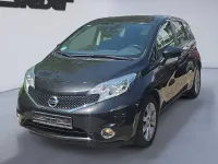 Gebraucht Nissan Note Acenta 80 PS (58 kW) 2016 Black (m) Kleinwagen