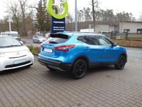 Gebraucht Nissan Qashqai Tekna+ 163 PS (119 kW) 2017 Blau SUV