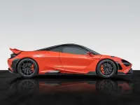 Gebraucht McLaren 765LT 765 PS (562 kW) 2021 Orange Coupé