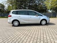 Gebraucht Opel Zafira 165 PS (121 kW) 2013 Silber Van / Kleinbus