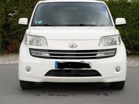 Gebraucht Daihatsu Materia 103 PS (75 kW) 2008 Weiß Van / Kleinbus