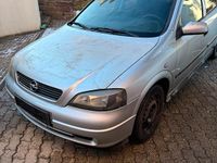 Second-hand Opel Astra 101 CP (74 kW) 2000 Argintiu Berlinǎ