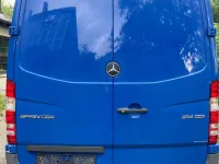 Gebraucht Mercedes Sprinter 145 PS (106 kW) 2016 Blau