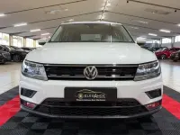 Gebraucht VW Tiguan Trendline 125 PS (91 kW) 2018 Weiß SUV