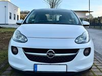 Gebraucht Opel Adam 69 PS (50 kW) 2013 Weiß Kleinwagen