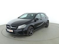 Gebraucht Mercedes A160 102 PS (75 kW) 2018 Schwarz Limousine