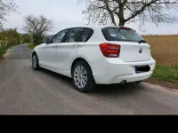 Gebraucht BMW 116 Performance 136 PS (100 kW) 2013 Weiß Kleinwagen
