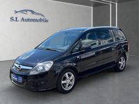 Gebraucht Opel Zafira Sport 150 PS (110 kW) 2008 Schwarz Van / Kleinbus