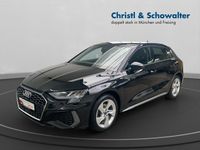 gebraucht Audi A3 Sportback S line 40TFSIe NAVI STHG 2ZAC PLA