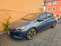 Gebraucht Opel Astra 105 PS (77 kW) 2016 Blau Limousine