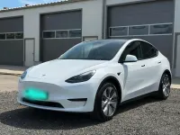 Gebraucht Tesla Model Y RWD 250 kW (340 PS) 2022 Weiß SUV