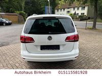 Gebraucht VW Sharan Sound 220 PS (161 kW) 2018 Weiß Van / Kleinbus