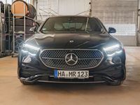 Gebraucht Mercedes E220 AMG 197 PS (144 kW) 2025 Schwarz metalliclack obsidianschwarz Limousine