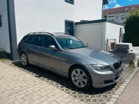 Gebraucht BMW 320 M Sport 177 PS (130 kW) 2010 Silber Kombi
