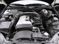 Gebraucht Mercedes SLK200 136 PS (100 kW) 1999 Schwarz Cabrio