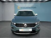Gebraucht VW T-Roc 150 PS (110 kW) 2019 Blau SUV