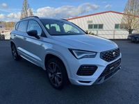 Gebraucht Seat Ateca FR 150 PS (110 kW) 2022 Weiß SUV