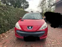 Gebraucht Peugeot 206+ 75 PS (55 kW) 2010 Rot Kleinwagen