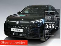 Neu VW T-Roc R-line 150 PS (110 kW) 2026 Schwarz SUV