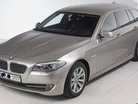 Gebraucht BMW 530 258 PS (189 kW) 2011 Silber Kombi