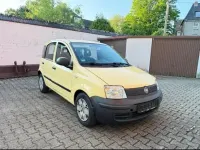 Gebraucht Fiat Panda 54 PS (39 kW) 2010 Gelb Kleinwagen