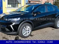 Neu Renault Captur 116 PS (85 kW) 2026 Schwarz SUV