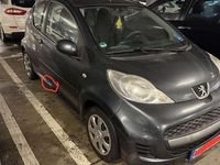 Gebraucht Peugeot 107 68 PS (50 kW) 2009 Kleinwagen