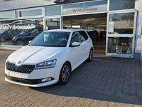 Gebraucht Skoda Fabia Clever 95 PS (69 kW) 2021 Weiß Limousine