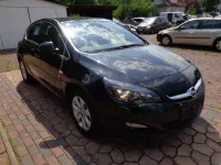 Gebraucht Opel Astra 120 PS (88 kW) 2015 Schwarz Limousine