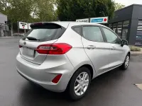 Gebraucht Ford Fiesta Titanium 101 PS (74 kW) 2019 Silber Kleinwagen