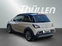 Gebraucht Opel Adam Rocks Open Air 87 PS (63 kW) 2016 Weiß Kleinwagen