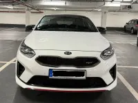 Gebraucht Kia ProCeed GT GT 204 PS (150 kW) 2019 Weiß Kleinwagen
