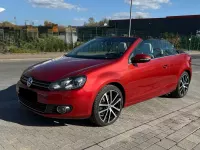 Gebraucht VW Golf Cabriolet 160 PS (117 kW) 2012 Rot Cabrio