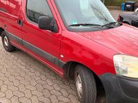 Gebraucht Citroën Berlingo 75 PS (55 kW) 2003 Rot Van / Kleinbus