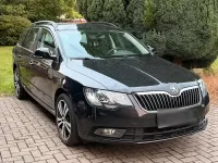 Gebraucht Skoda Superb 125 PS (91 kW) 2014 Schwarz Kombi
