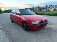 Używany Opel Astra 75 KM (55 kW) 1997 Czerwony Hatchback